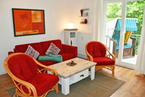 Ferienwohnung mit Balkon und Stran